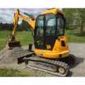 Аренда мини-экскаватора JCB 8035, фотография 2