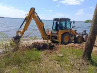 Аренда Экскаватор-погрузчик New Holland LB110B