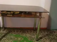Стол обеденный стеклянный, фотография 2