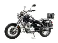 Мотоцикл чоппер Motoland WOLF 300cc