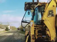 Аренда экскаватора-погрузчика JCB