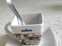 Новые фарфоровые кофейные чашки, фотография 3