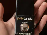 Гитарный тюнер TC Electronic PolyTune 2 Noir