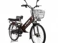 Электровелосипед green city e-alfa gl 500w, фотография 2