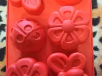 Силиконовые формы, новые, фотография 2