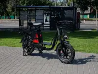 Электровелосипед AVM E-ALFA TRAVEL, фотография 2