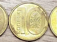 10 копеек 2009 РБ Несоосность аверса и реверса, фотография 6