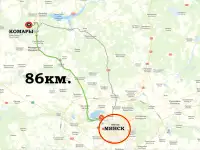 Продам дом, д. Комары, Вилейский р-н, Молодечненское напр., 86 км от МКАД, фотография 7