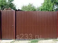 Изготовление ворот, калиток и заборов., фотография 4