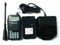 Рации Kenwood TH-K2AT TURBO VHF, 6Вт, зарядное, антенна, аккумулятор. Новая, фотография 4
