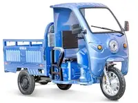 Грузовой электротрицикл rutrike гермес pro 1500 72v1500w