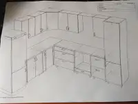 Кухни, Шкафчики кухонные поштучно, под заказ по размерам, фотография 3