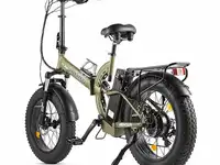 Электровелосипед eltreco tt max 500w, фотография 5