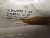 Мужские туфли из натур. кожи Индия р-р 40,5-41, фотография 10