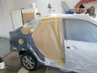 ПОКРАСКА ЛЕГКОВЫХ АВТОМОБИЛЕЙ
