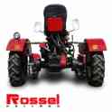 Минитрактор Rossel XT-184D, фотография 2