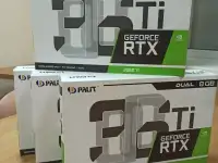 Palit GeForce RTX 3060 Ti новые в запечатанной коробке, фотография 2