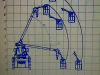 Аренда вышки-подъемника монтажного ОПТ-9195 на базе трактора Беларус 920.2, фотография 3