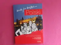 Продам учебник Польский язык Крок по кроку