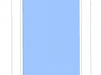 Окно глухое ПВХ 700 на 900