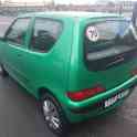Fiat Seicento, 0.9 бензин, 1998 г.в., фотография 4