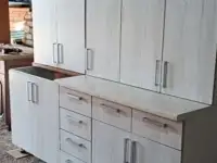 Кухонный гарнитур 2ух метровый ЛДСП, фотография 2