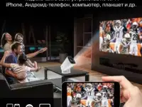 Портативный WiFi 3D Кино игровой проектор HY300 игры, беспроводные джойстики, Android 11 USB HDMI пульт ду 20.000 игр, фотография 5