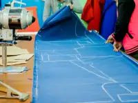 Ветошь оптом от производителя белая цветная 100 хб красная фланель стандарт и другие виды, фотография 4