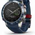 Garmin MARQ Captain: American Magic Edition Blue Rubber Strap Smartwatch, фотография 2
