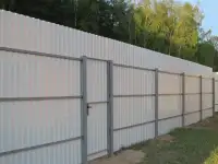 Установка заборов из металлопрофиля под ключ, фотография 5