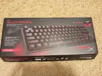 Продам клавиатуру HyperX Alloy FPS Pro Cherry MX Red, фотография 3