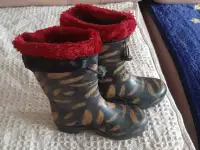 Сапоги резиновые