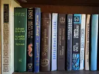 Книги из домашней библиотеки, разные, б.у и новые