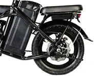 Электровелосипед shtenli model f8 (складной), фотография 5