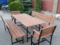 Скамейки, лавки, столы, наборы мебели для дома и дачи., фотография 9