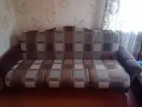 Мягкий уголок два кресла и диван.