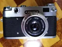 Фотоаппарат Зо́ркий 5. Выпуск 4. 1959г. В отличном рабочем состоянии., фотография 4