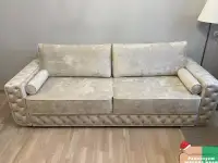 Перетяжка мягкой мебели в Минске, фотография 4