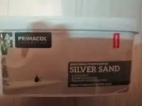 декоративная структурная краска Silver Sand