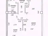 Продажа 1 комнатной квартиры в г. Минске, ул. Тургенева, дом 1 (р-н Я.Коласа-Рига, Некрасова, Восточная, фотография 12