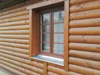 Деревянные окна для дачи, фотография 4
