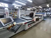 Автоматизированный раскройный комплекс для массового раскроя рулонных материалов, фотография 12