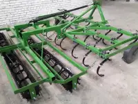 Культиватор сплошной обработки КСО-3,2 с 2-м катком, фотография 2