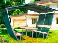 Беседки из поликарбоната, фотография 6