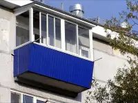 Отделка балконов внутри и снаружи., фотография 3