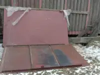 Ворота Гаражные 2-40х 2-92 2 створки по 1-46, фотография 3