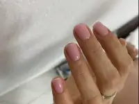 Наращивание покрытие ногтей, фотография 3