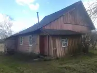 Дом в деревне с пропиской, водой, газом вблизистанции 7 мин.пеш. Старое село Витебскийрайон Витебскаяобласть, фотография 3