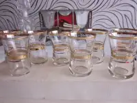 Набор бокалов для вина , стопки , стаканы , графин, фотография 4
