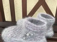 Прядение и вязание из собачьей шерсти. Ручная работа с заботой о вас.Больше в инстаграмм @handmadepremiumdog, фотография 2